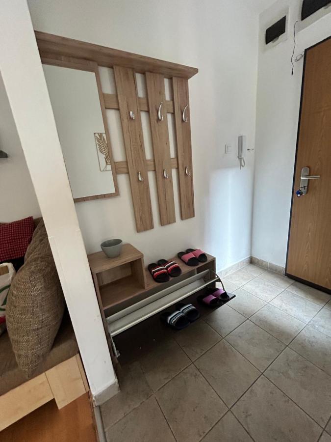 ブダペストDanube Dwelling Akacfa 26 - Private Indoor Garageアパートメント エクステリア 写真