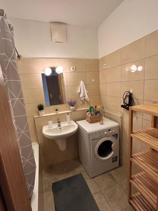 ブダペストDanube Dwelling Akacfa 26 - Private Indoor Garageアパートメント エクステリア 写真